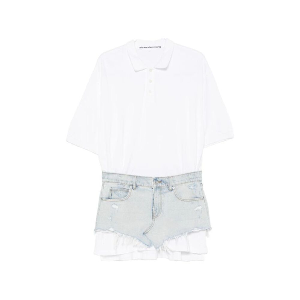 Alexander Wang White Dresses - Day Dresses Women